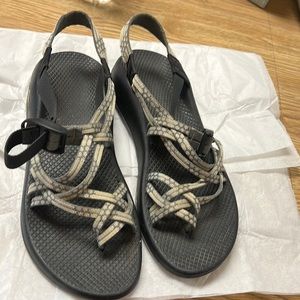 Chaco Women’s ZX/2 Light Beam Strappy Hiking Sandals 10
